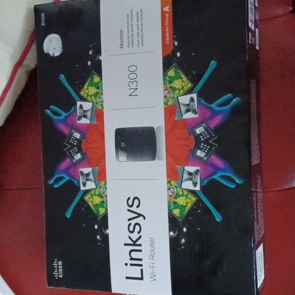 Wi-Fi Router N300 NIB - Picture 1 of 4